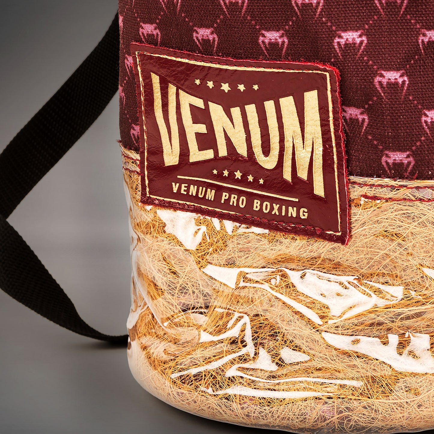 Venum Coco Monogram Pro 系带拳击手套 – 宝石红