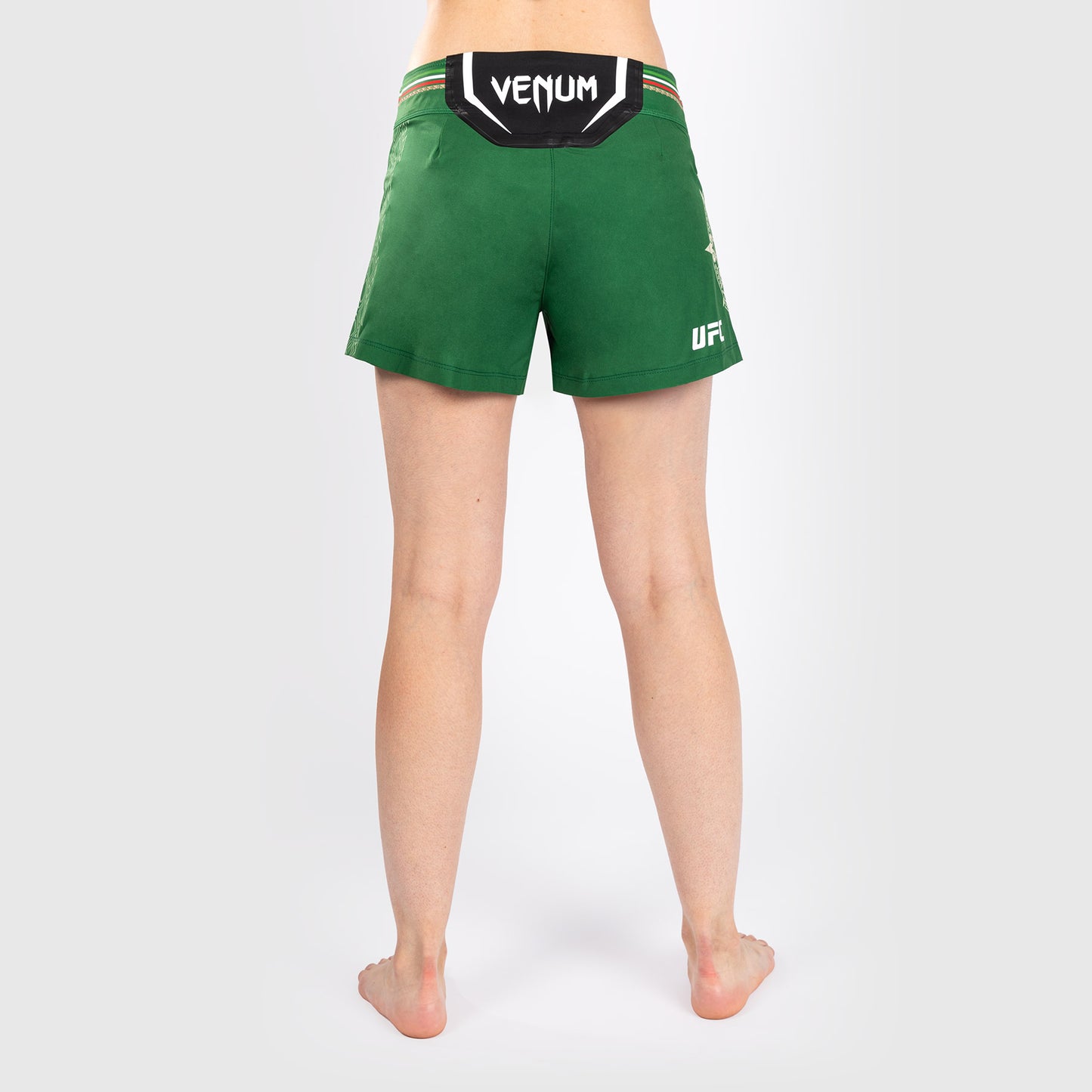 Noche UFC by Venum Authentic 女士格斗短裤 – 绿色
