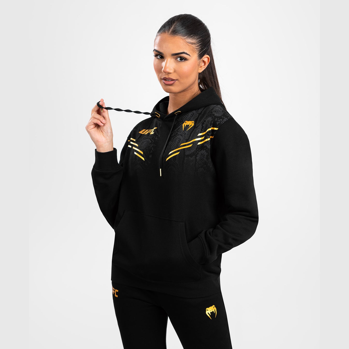 UFC Adrenaline by Venum Replica 女士款连帽衫 – Champion