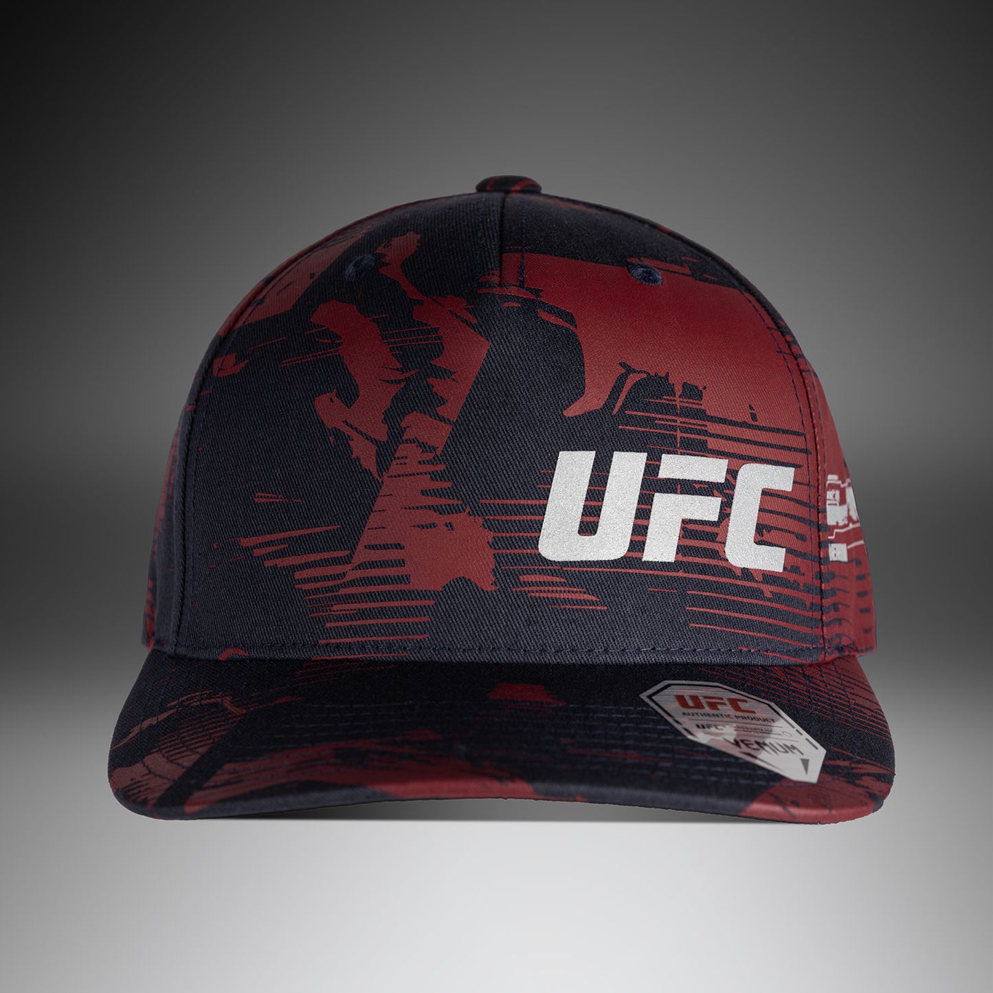 UFC Zenith by Venum 酒红色正品格斗周卡车帽