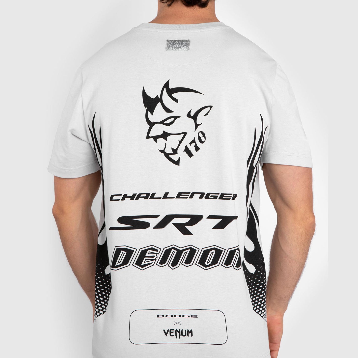 Venum x Dodge Demon 170 男士T恤 – 灰色