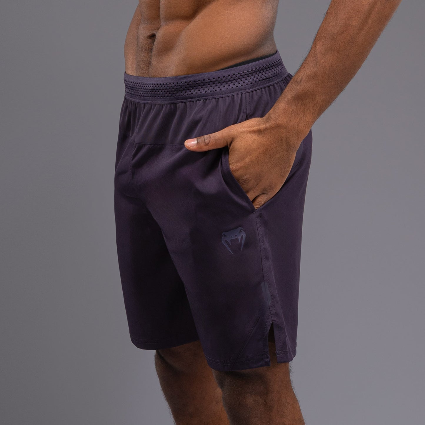 Venum G-Fit Air 男士训练短裤 – 深紫色