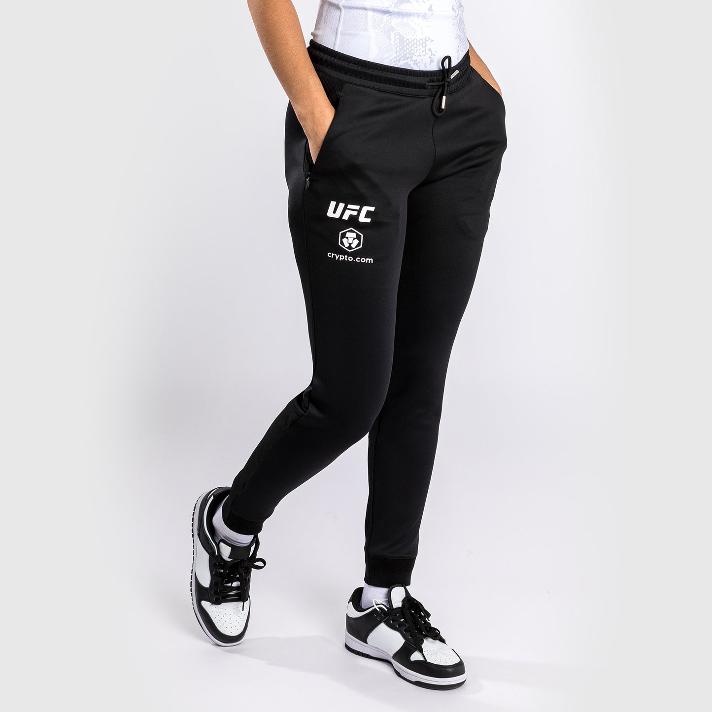 UFC Adrenaline by Venum Authentic Fight Night 女士款长裤 – 黑色