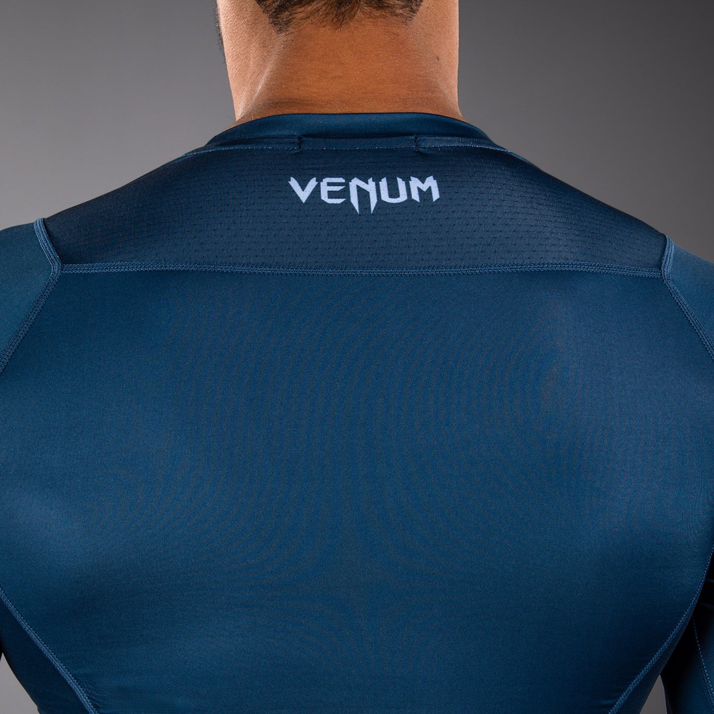 Venum No Gi 紧身防磨衣 – 靛蓝色