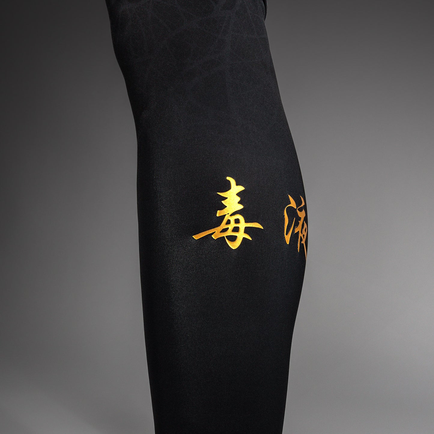 Venum Serpenti 紧身裤 – 黑色/银色/金色