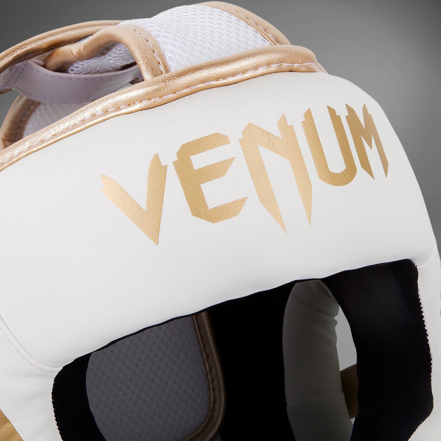 Venum Elite 头盔 - 白色/金色