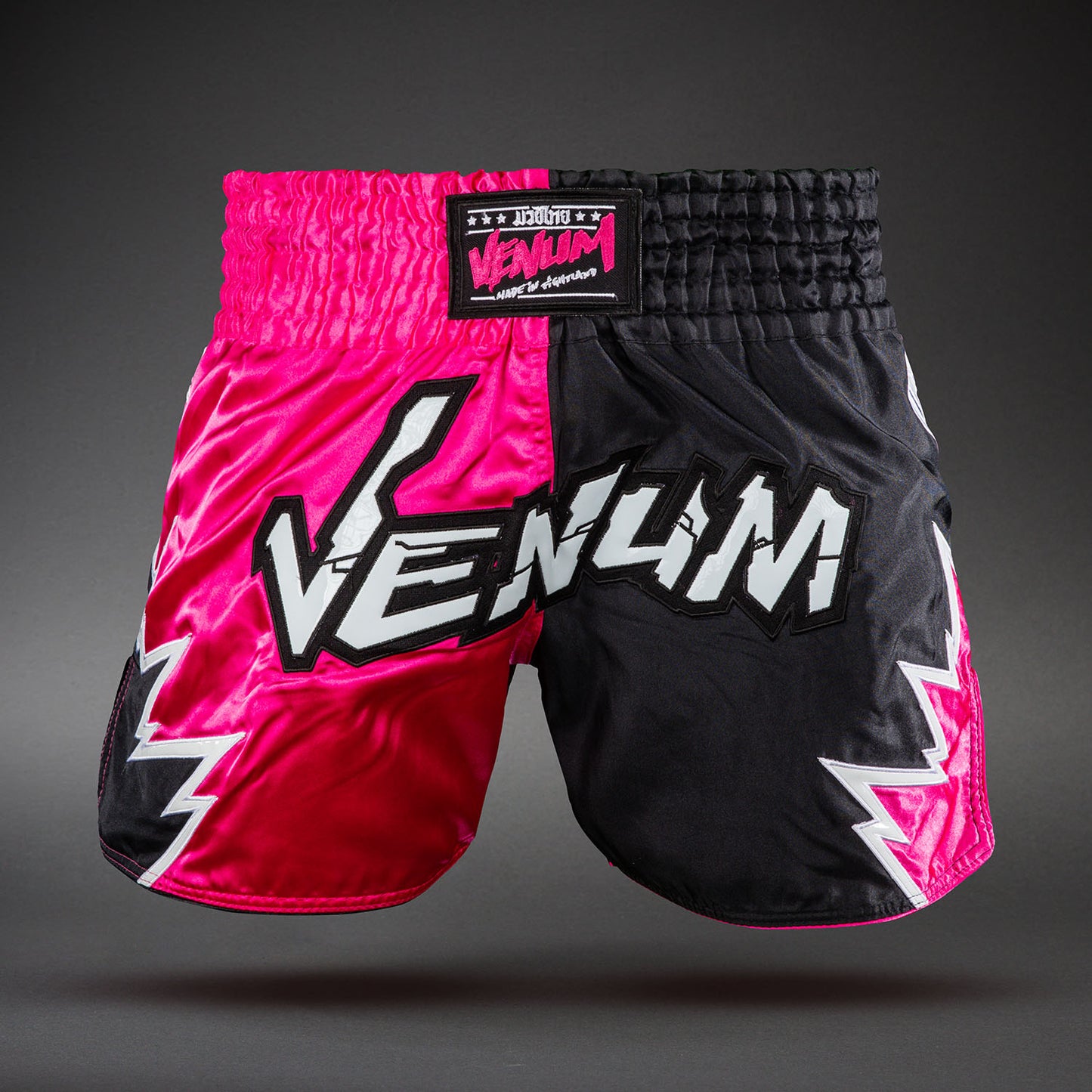 Venum Inferno 2.0 泰拳短裤 – 粉红色/黑色