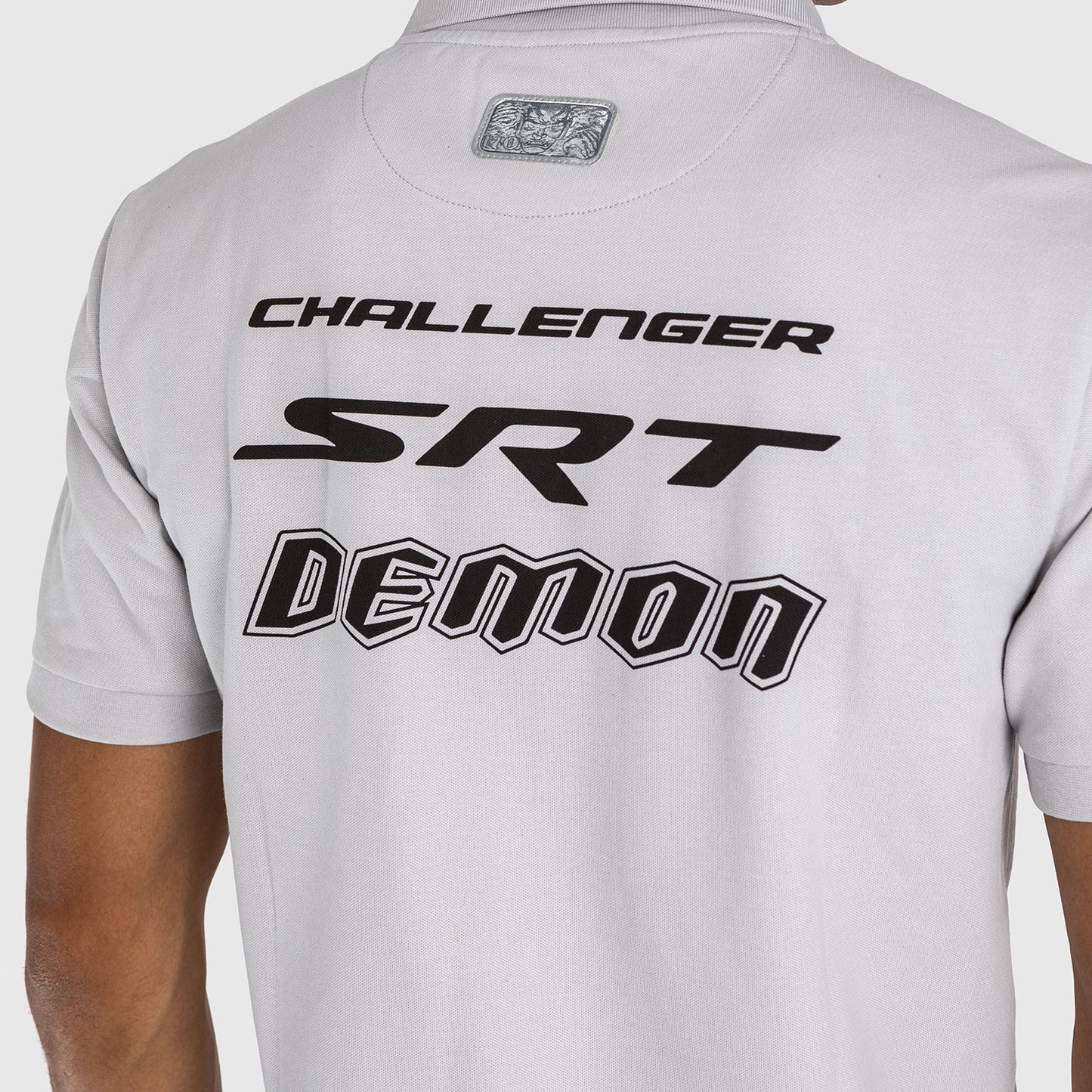 Venum x Dodge Demon 170 男士保罗衫 – 灰色