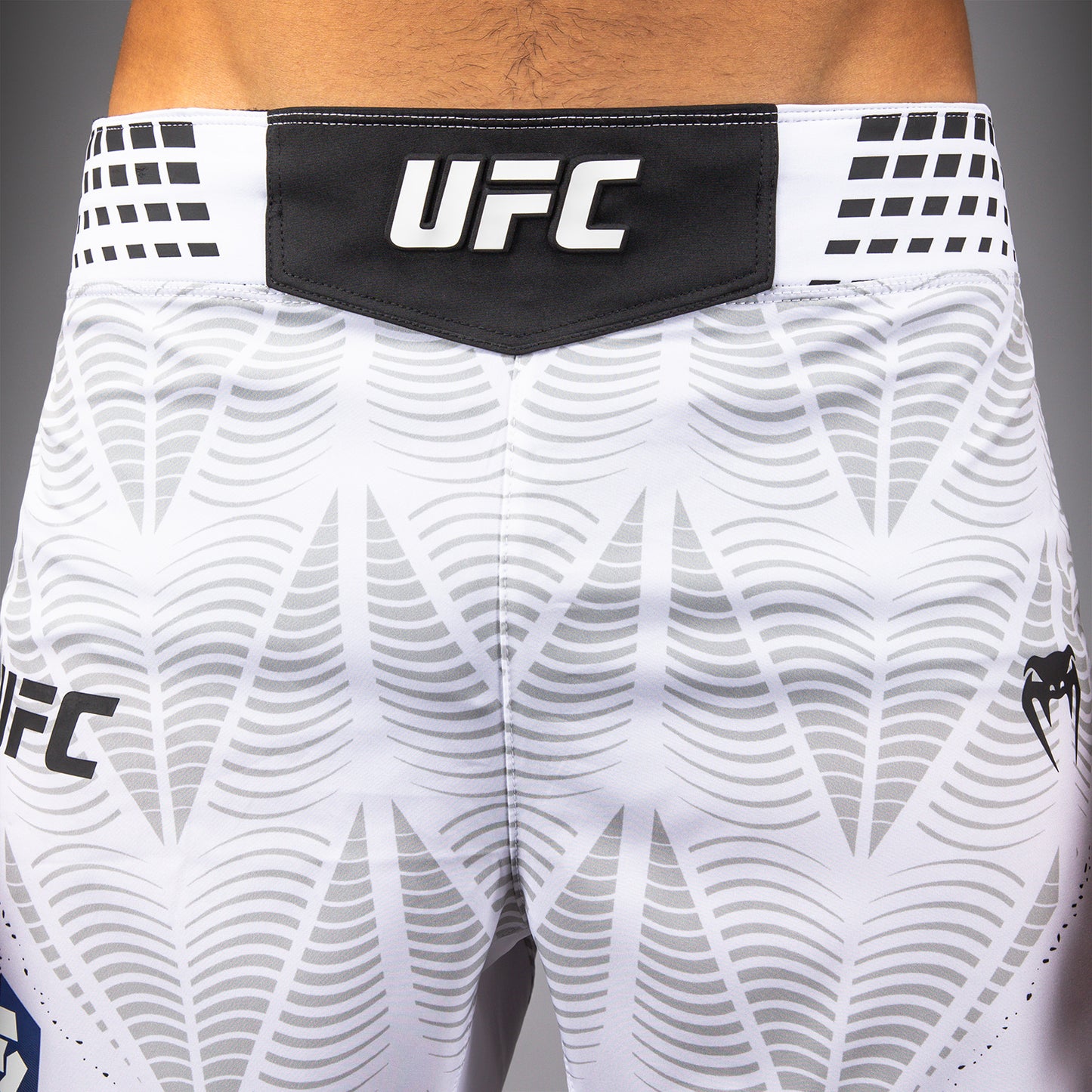 男士Venum UFC Zenith 白色正品Fight Night格斗短裤