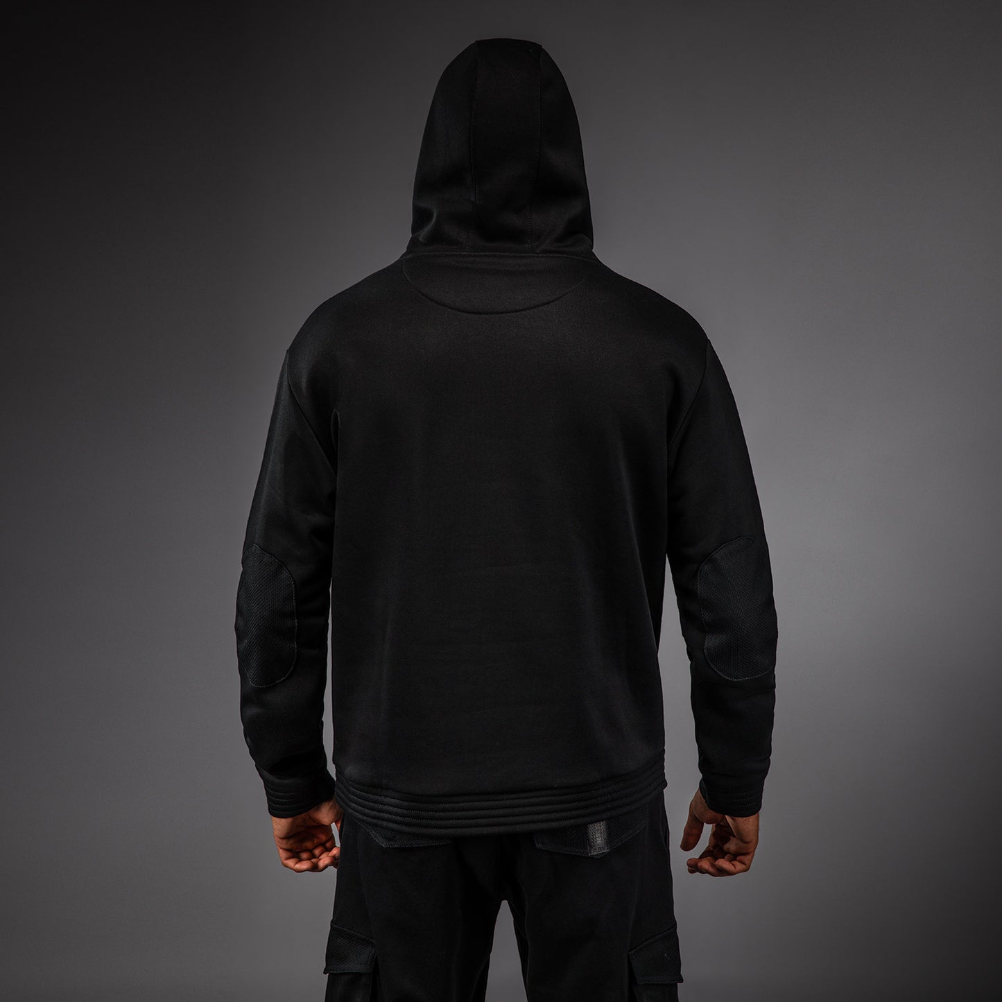 Venum Urban 柔术服连帽衫 – 黑色
