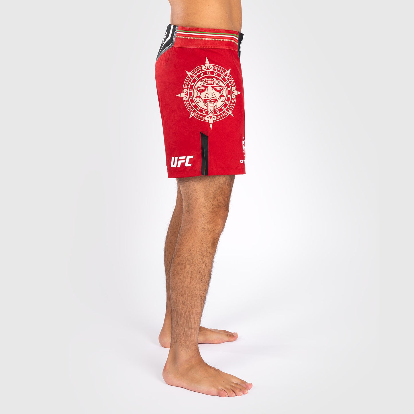 Noche UFC by Venum Authentic Fight Night 男士格斗短裤 – 短款 – 红色