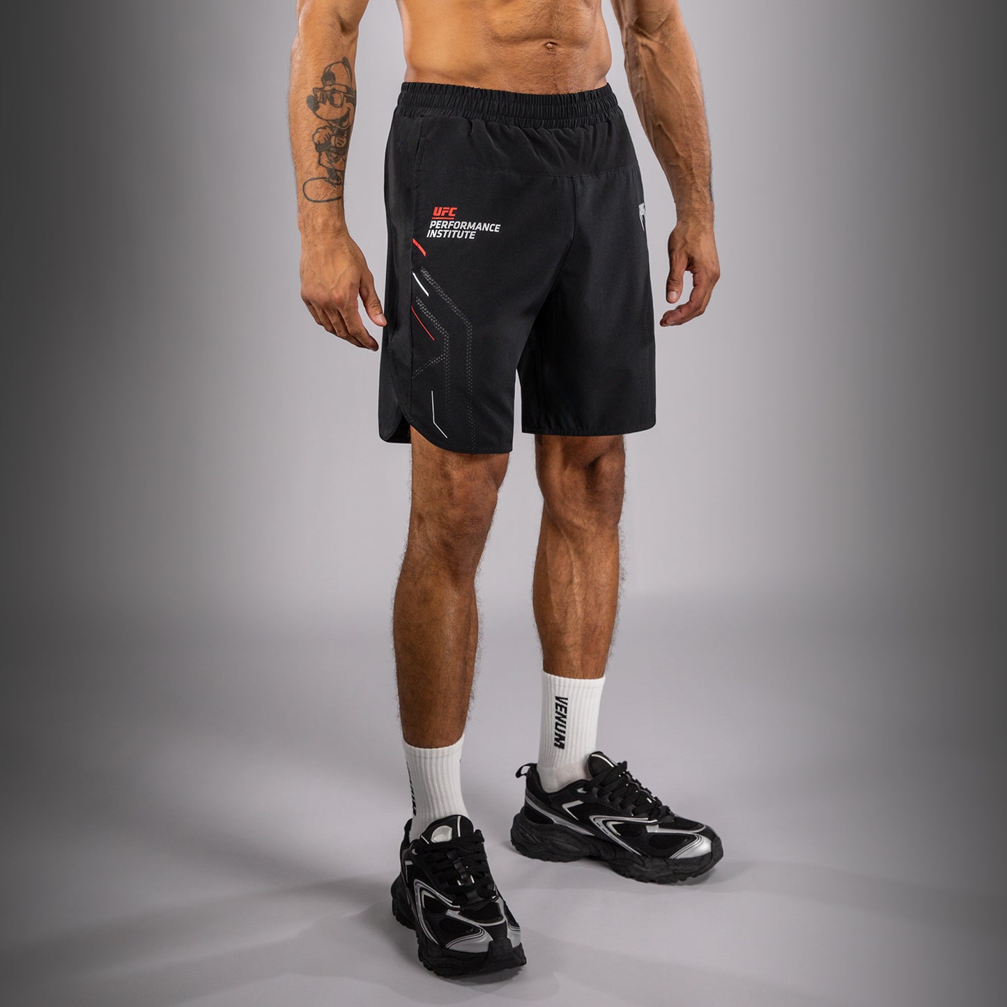 Venum UFC PI 3.0 训练短裤 – 黑色