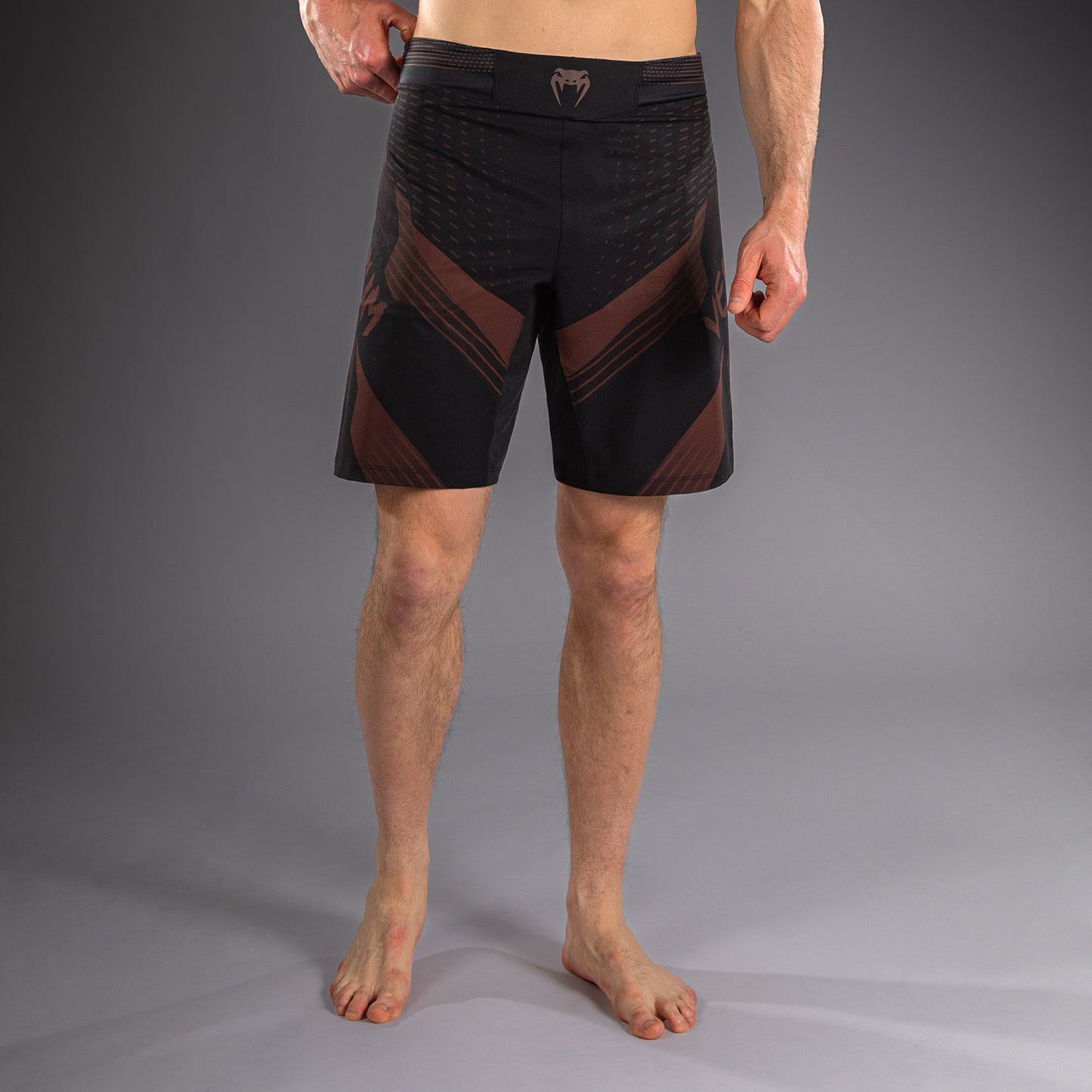 NO-GI 6.0 格斗短裤 – 黑色/棕色