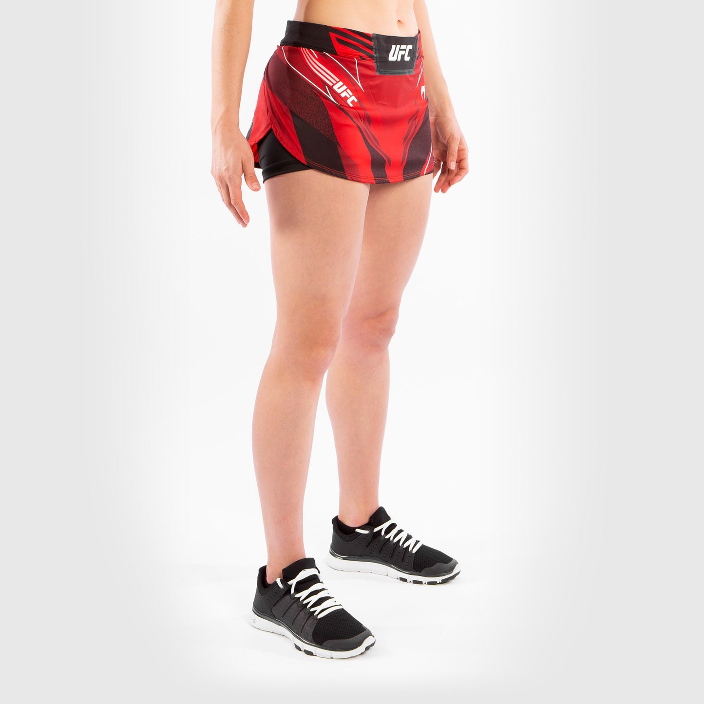 UFC Venum Authentic Fight Night 女士格斗短裙 – 红色