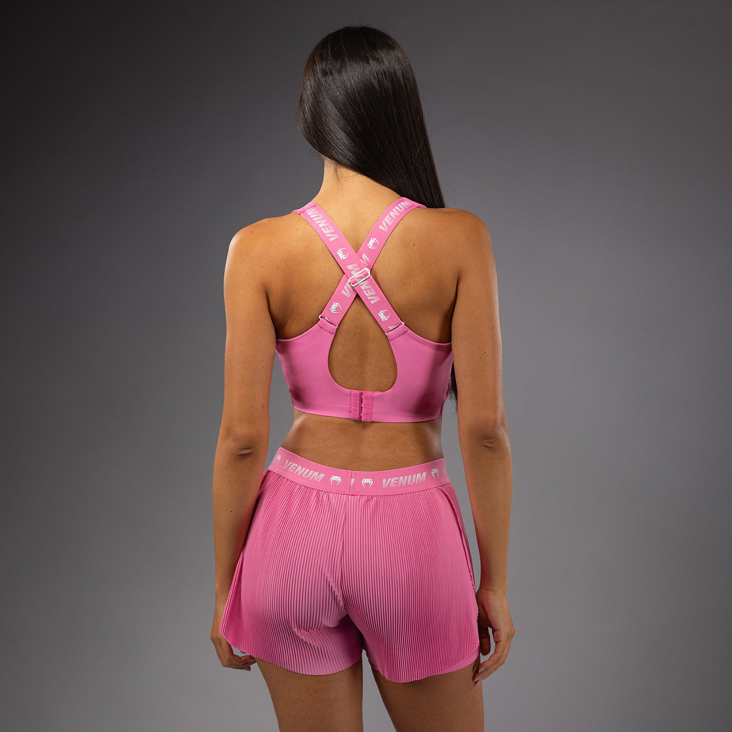 Venum Essential X 女士运动内衣 – 糖果粉