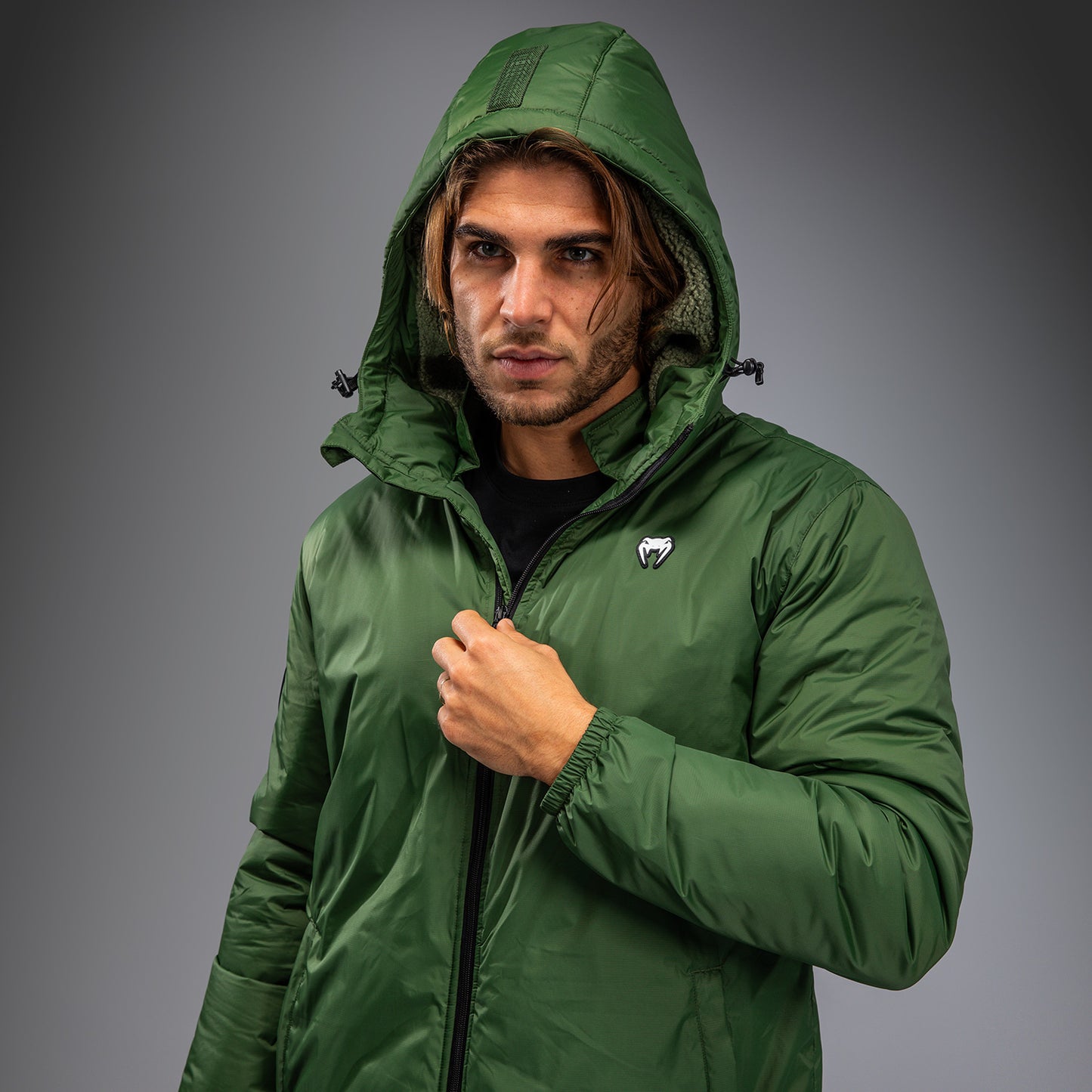 Venum Urban Guard 派克大衣 – 森林绿