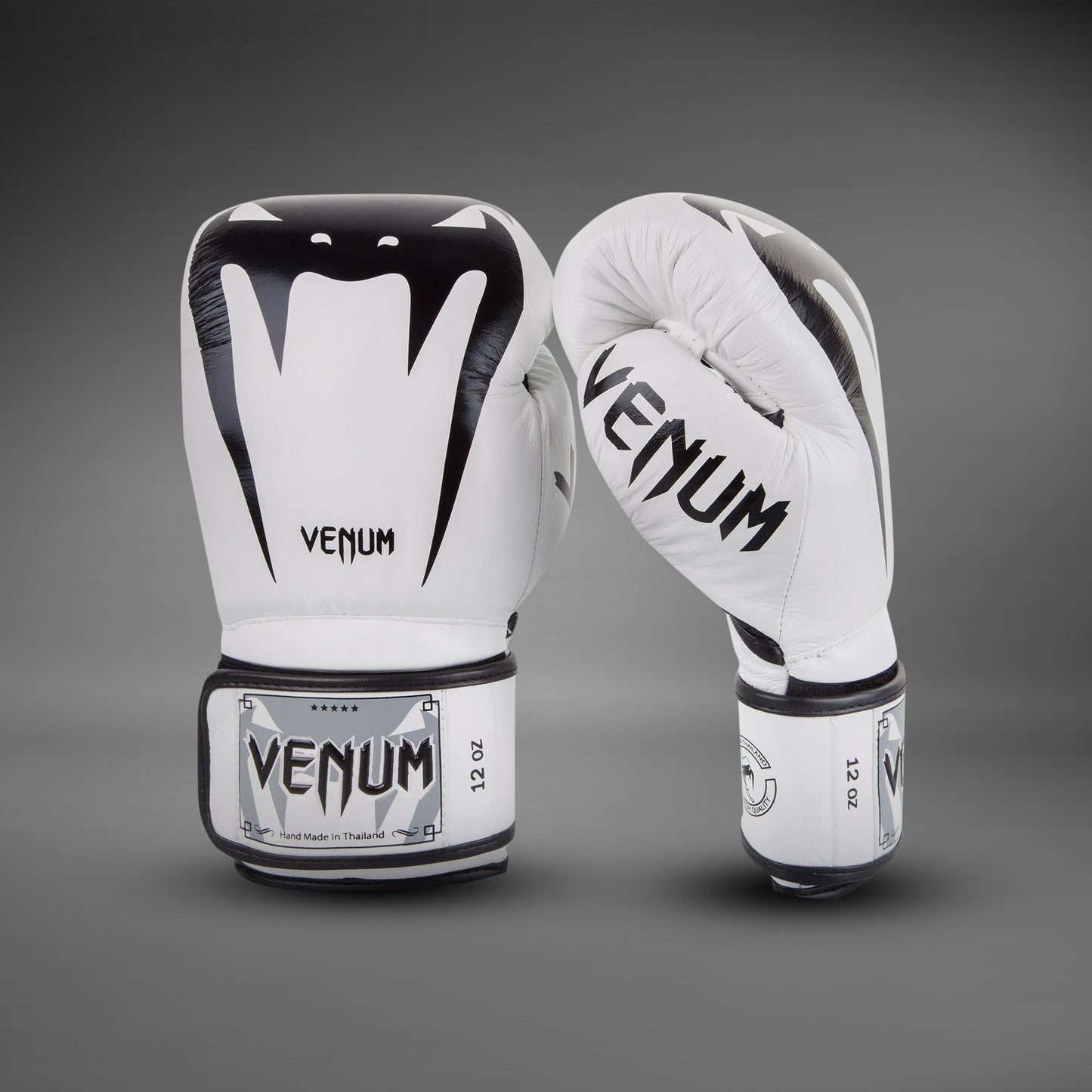 Venum Giant 3.0 拳击手套 – Nappa皮革 – 白色
