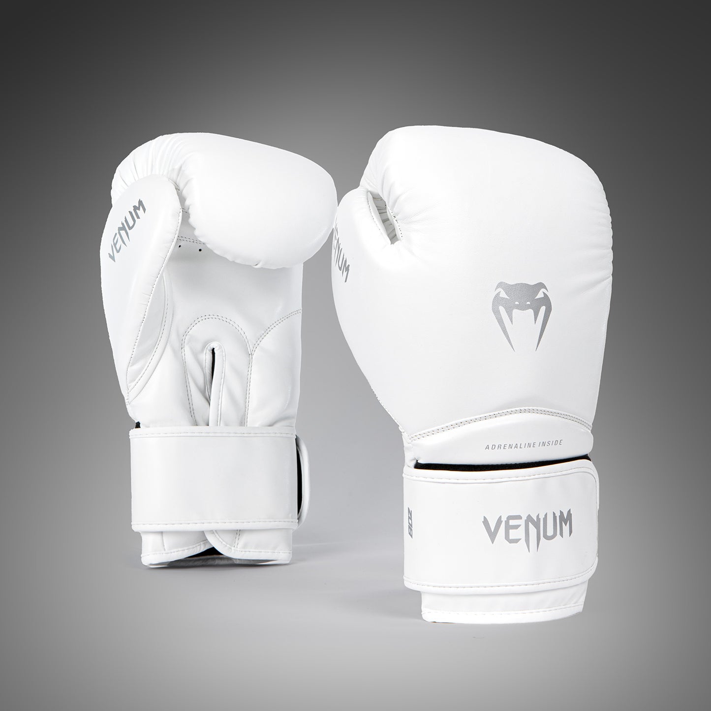 Venum Contender 1.5 拳击手套 – 白色/银色