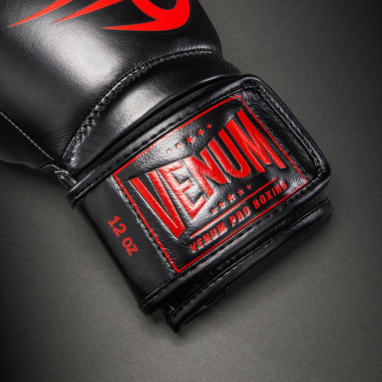 Venum Giant 2.0 Mike Tyson Pro 拳击手套 – 黑色/红色