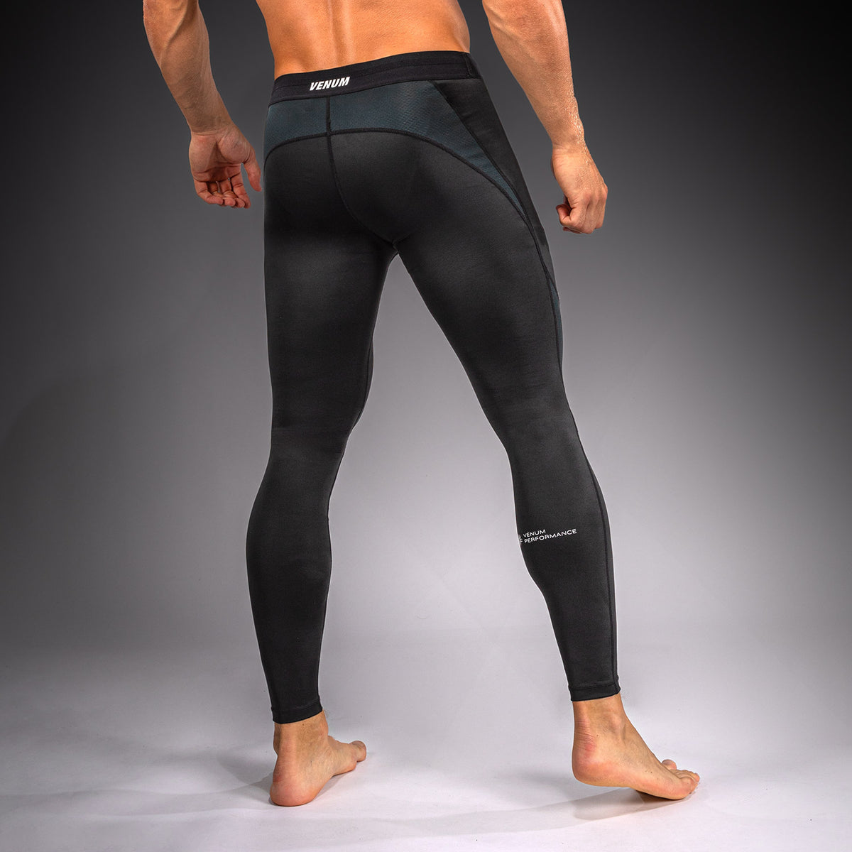 Venum G-Fit Scale 压缩紧身裤 - 黑色