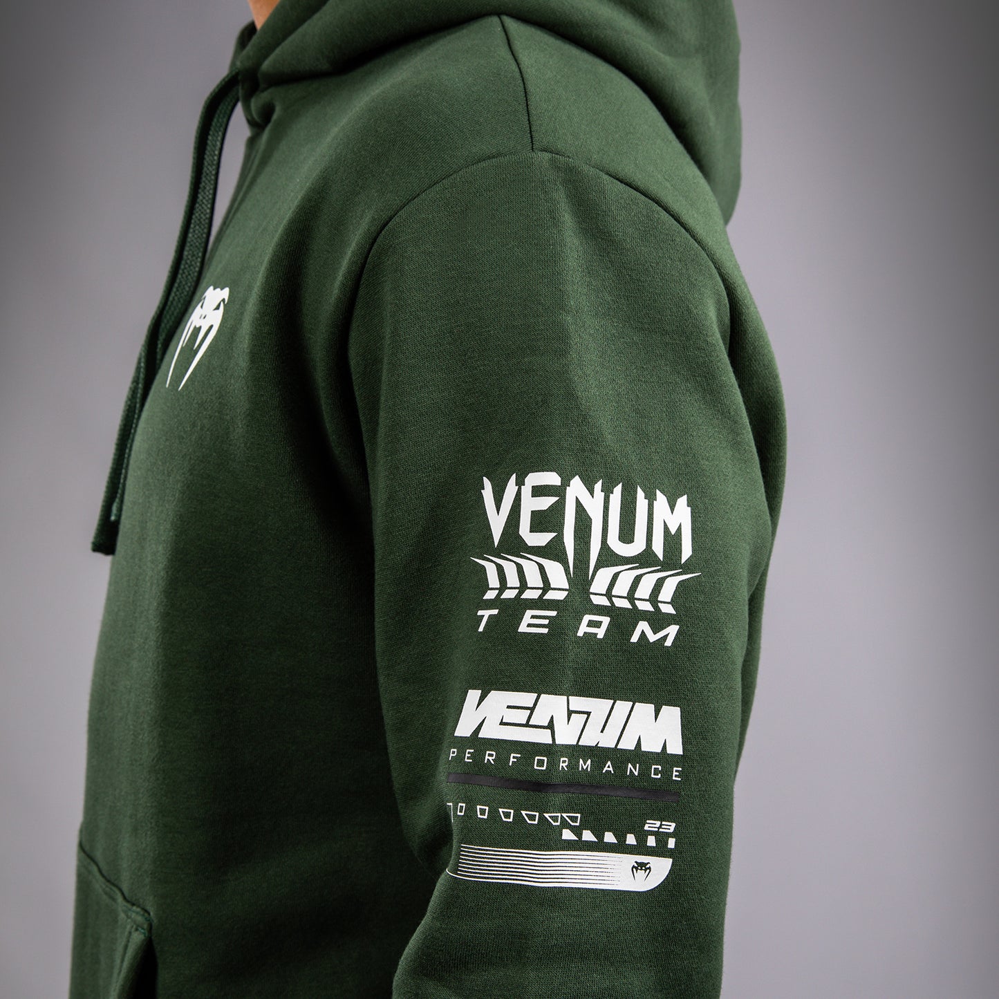 Venum Motorsport 连帽衫 – 森林绿