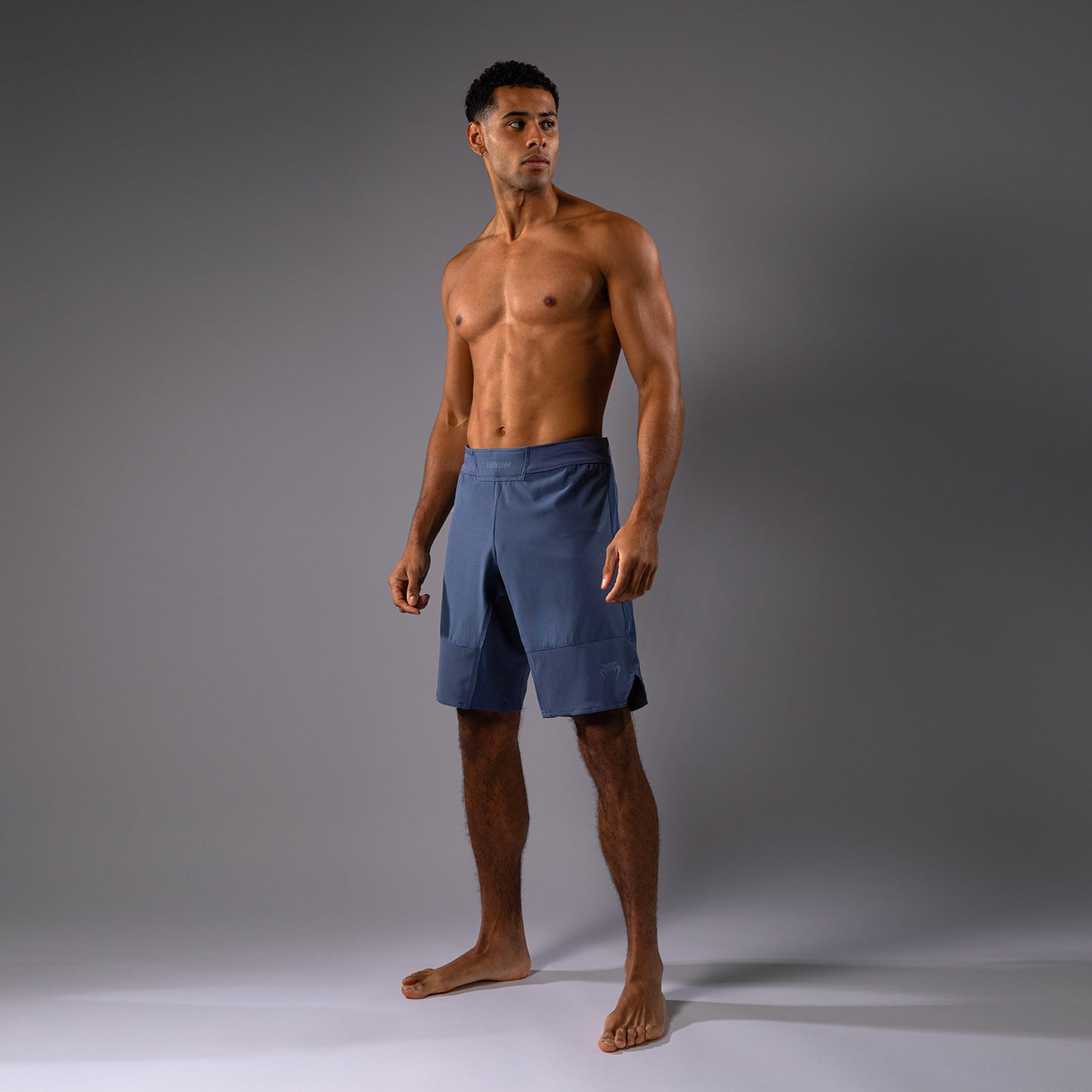Venum G-Fit Air 男士格斗短裤 – 雾蓝色