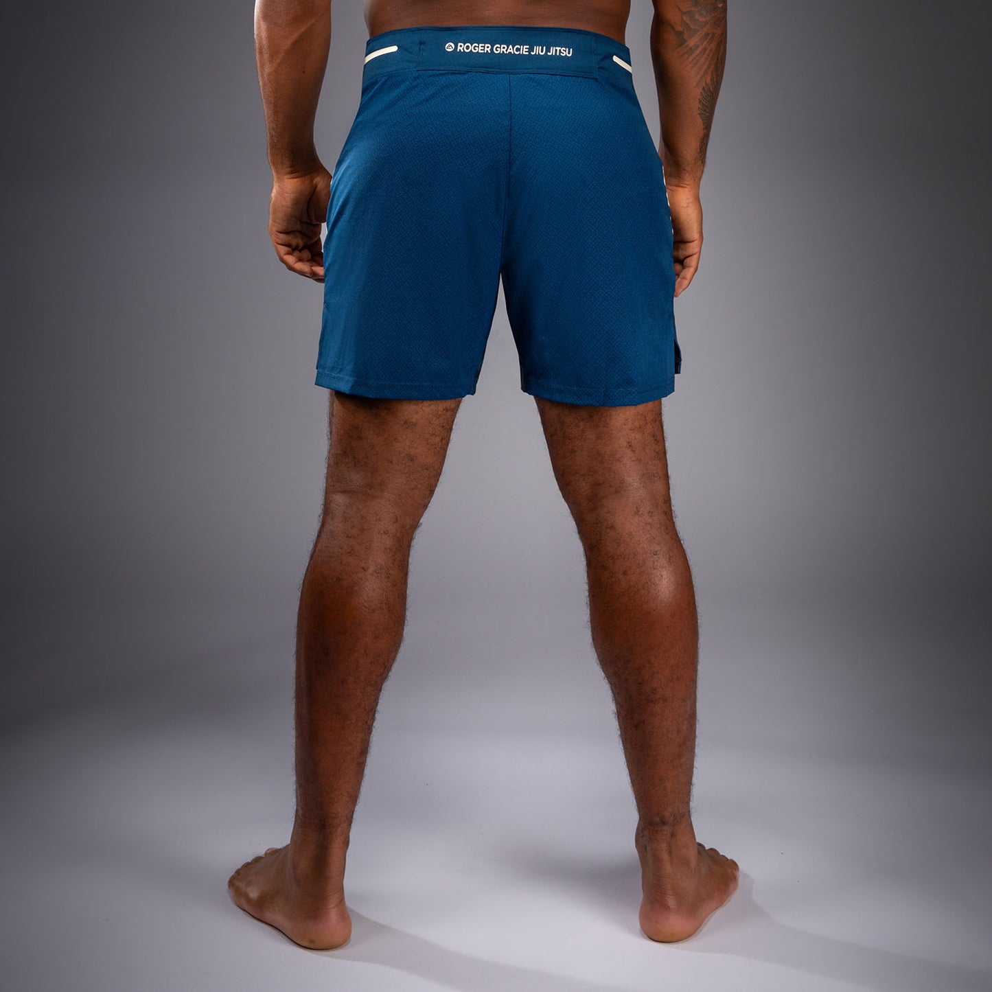 Venum X Roger Gracie Academy 格斗短裤 – 蓝色