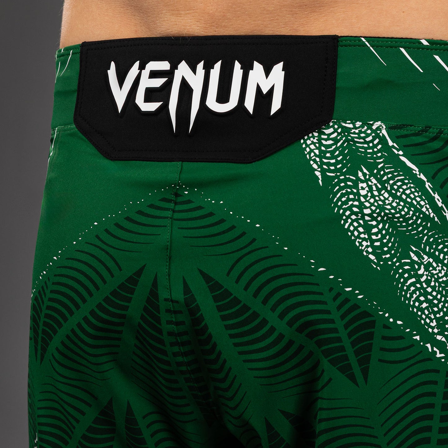 男士Venum UFC Zenith绿色正品格斗短裤