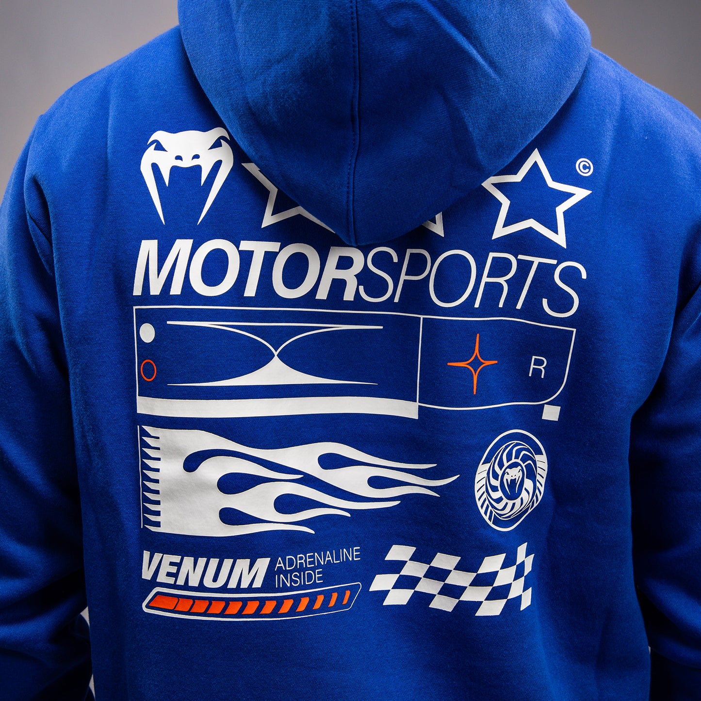Venum Motorsport 连帽衫 – 皇室蓝