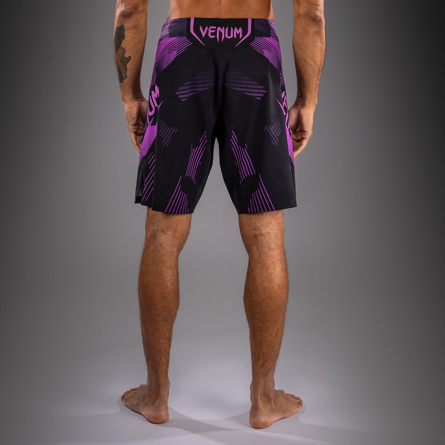 NO-GI 6.0 格斗短裤 – 黑色/紫色