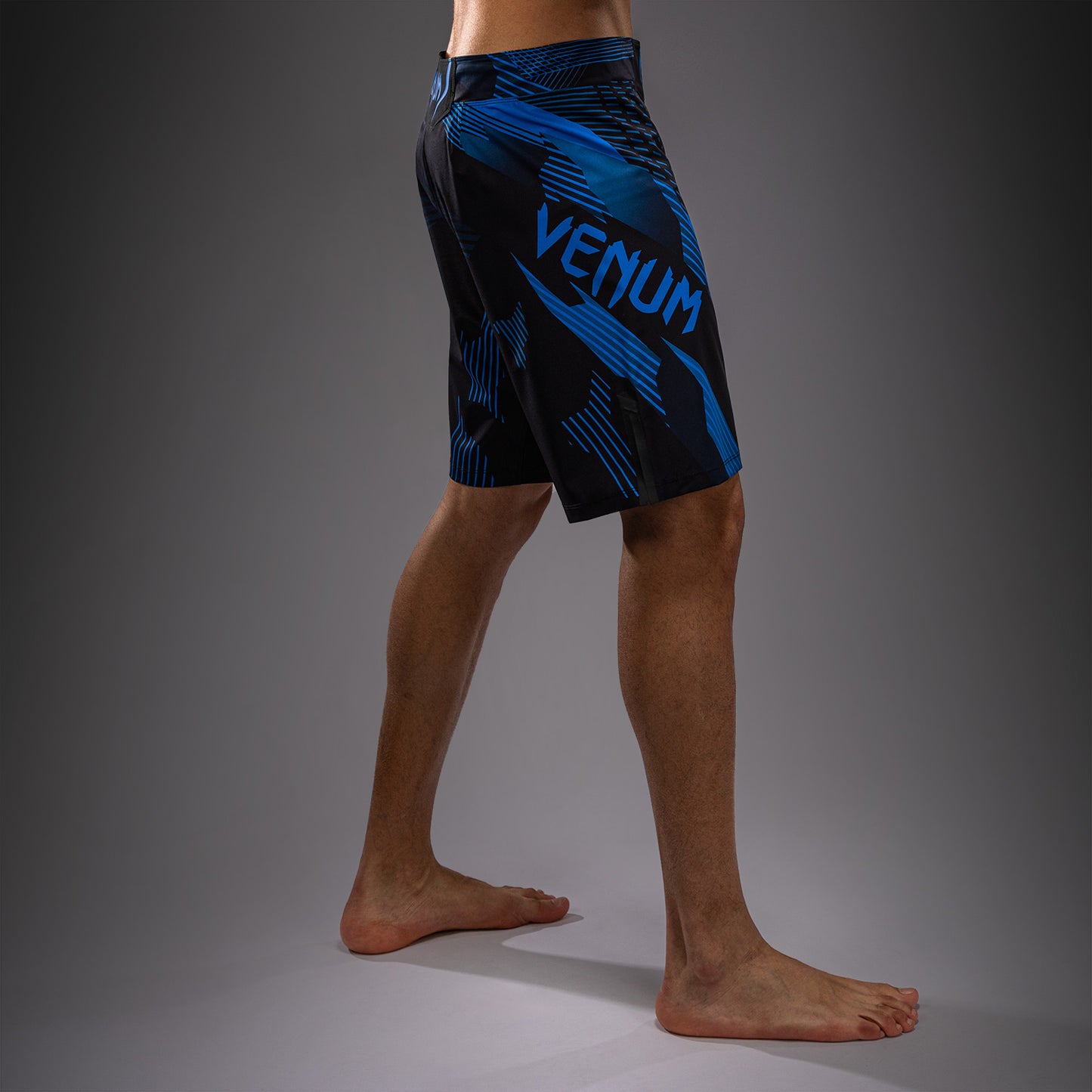 NO-GI 6.0 格斗短裤 – 黑色/蓝色