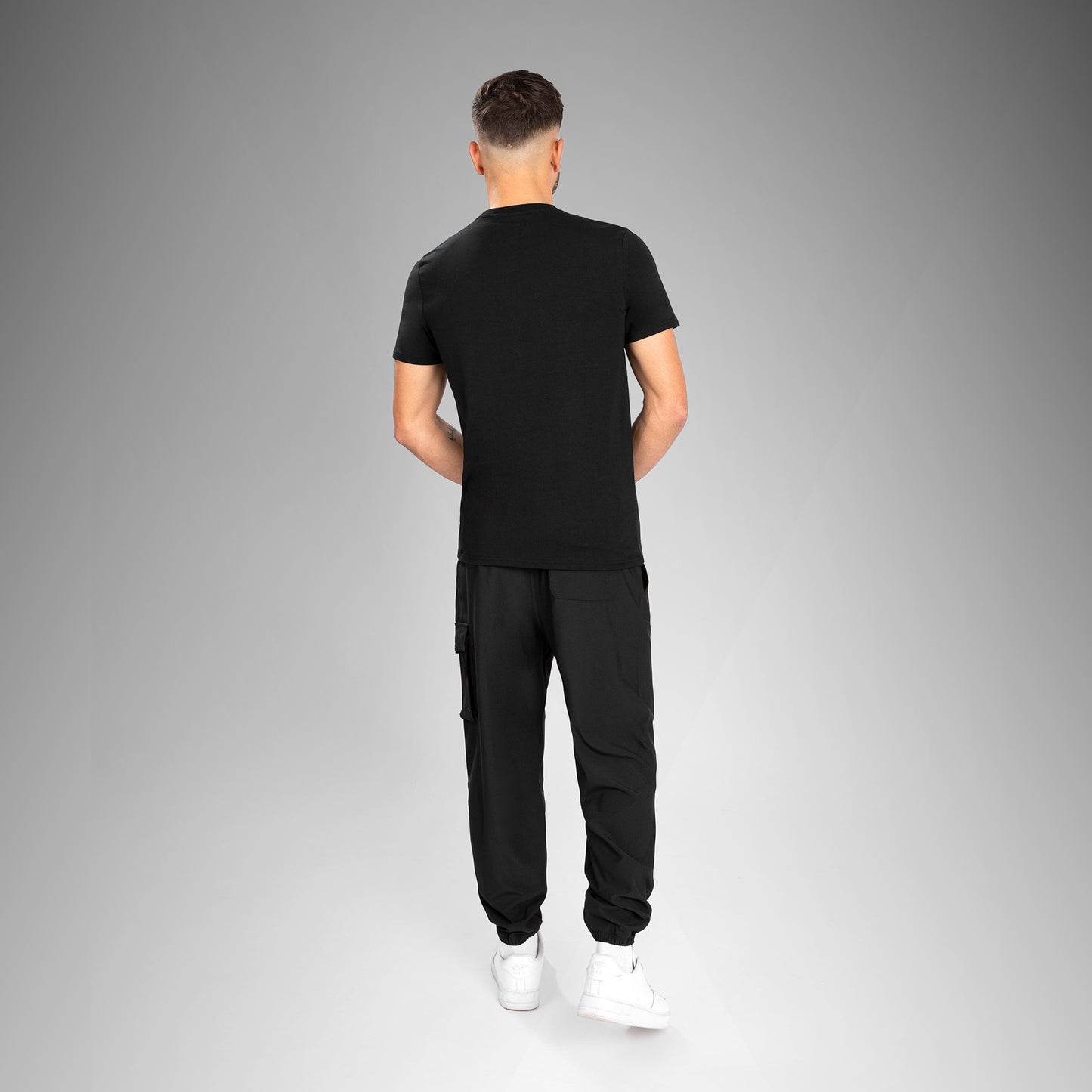 Venum Absolute 2.0 Adjusted Fit T恤–黑色/银色