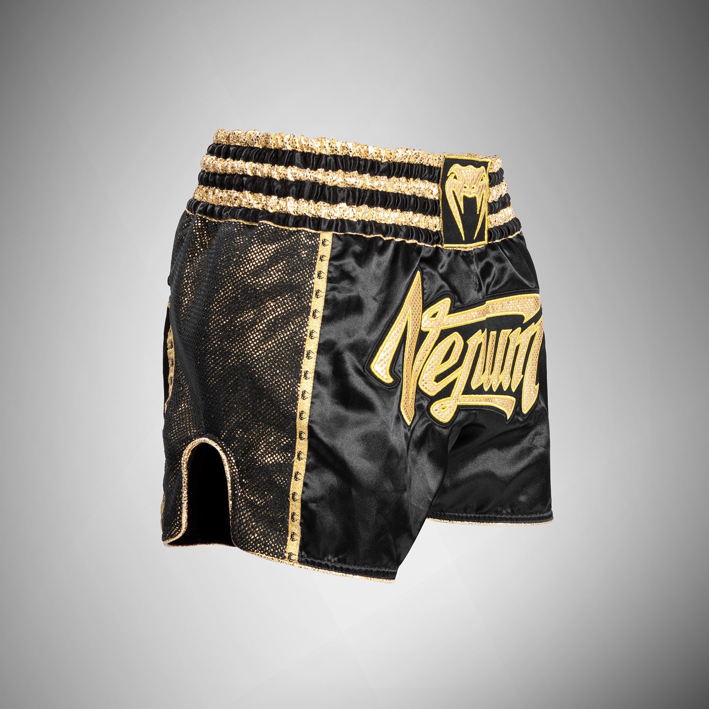 Venum Absolute 2.0 泰拳短裤 – 黑色/金色
