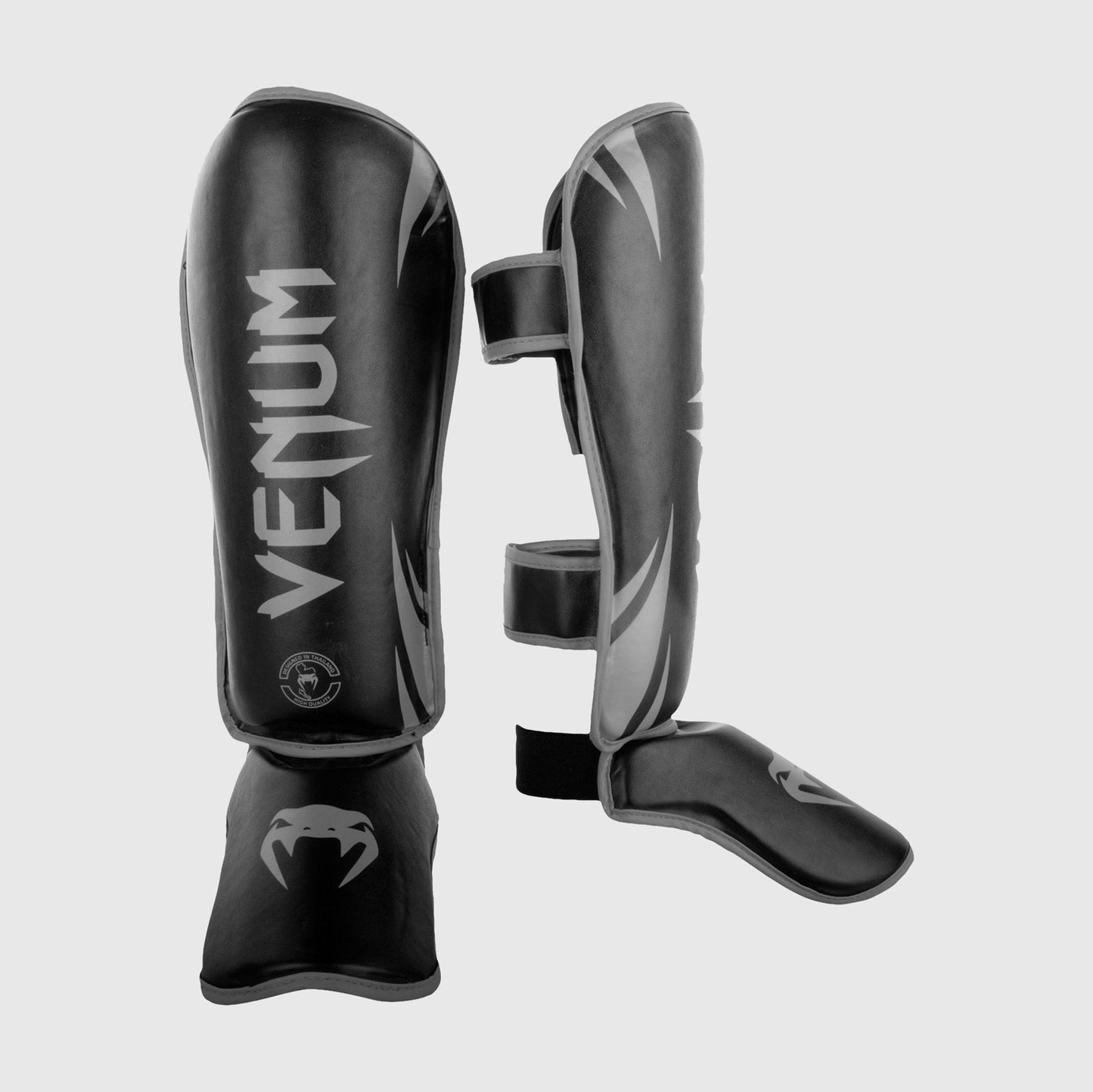 Venum Challenger Standup 护胫 – 黑色/灰色