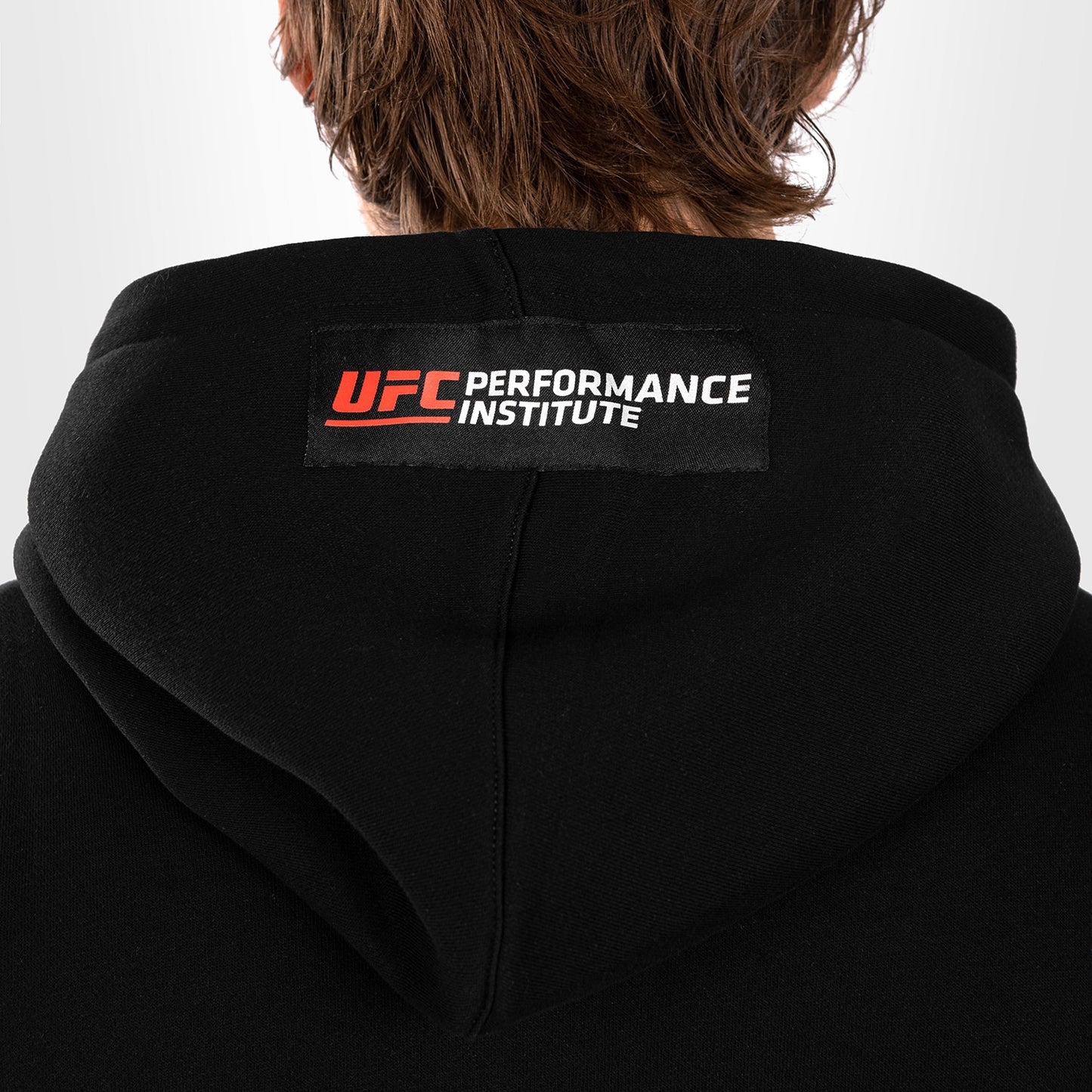 UFC Venum Performance Institute 2.0 男士连帽衫 – 黑色/红色