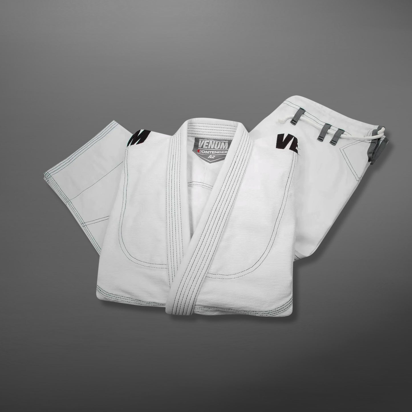 Venum Contender Evo 柔术服 – 白色