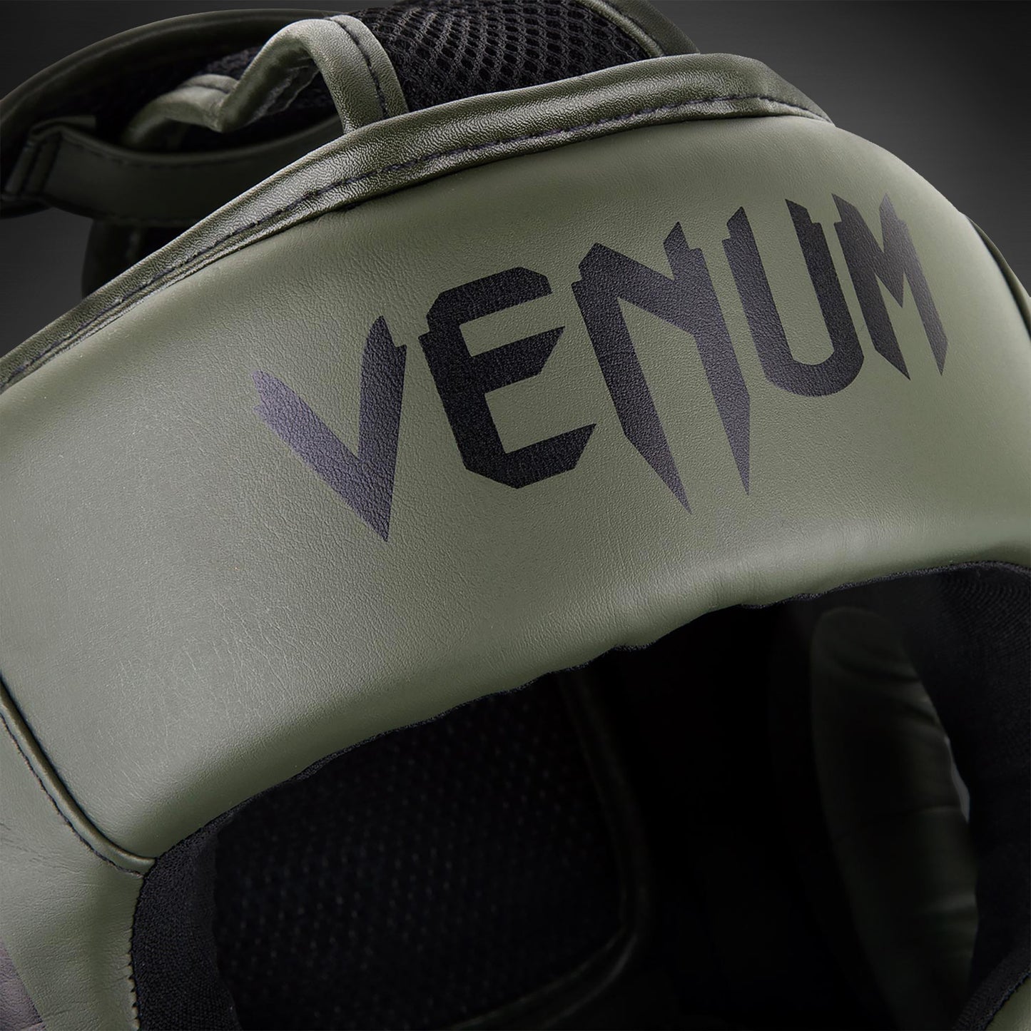 Venum Elite 头盔 - 卡其色/黑色