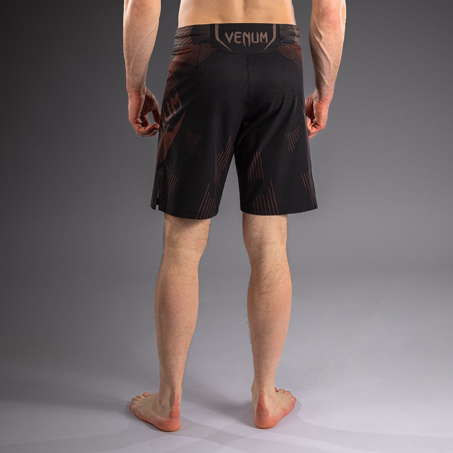 NO-GI 6.0 格斗短裤 – 黑色/棕色