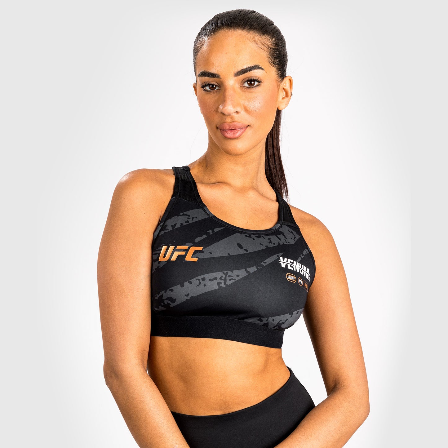 UFC Adrenaline by Venum Fight Week 女士运动内衣 – 城市迷彩