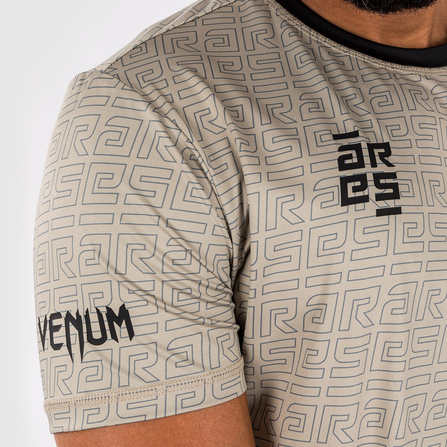 Venum x Ares 2.0 Dry Tech T恤 – 沙色