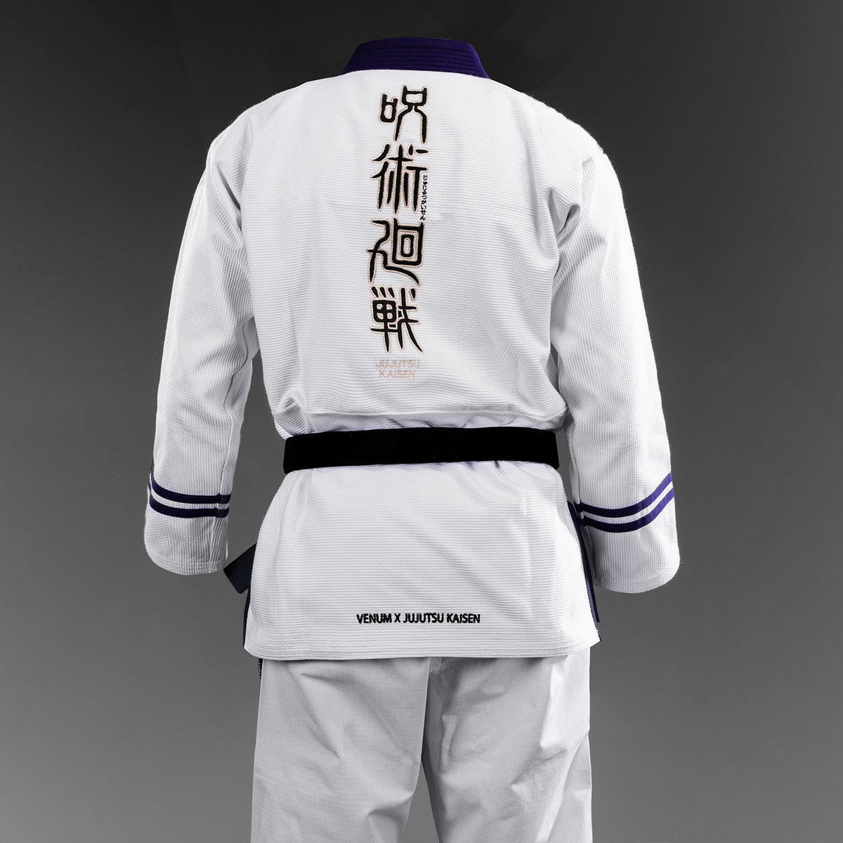 Jujutsu Kaisen x Venum Sukuna 柔术服 – 白色/蓝色