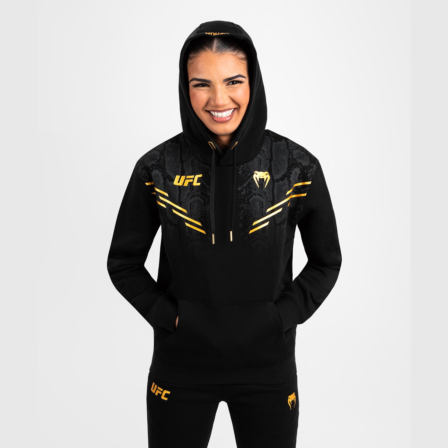 UFC Adrenaline by Venum Replica 女士款连帽衫 – Champion