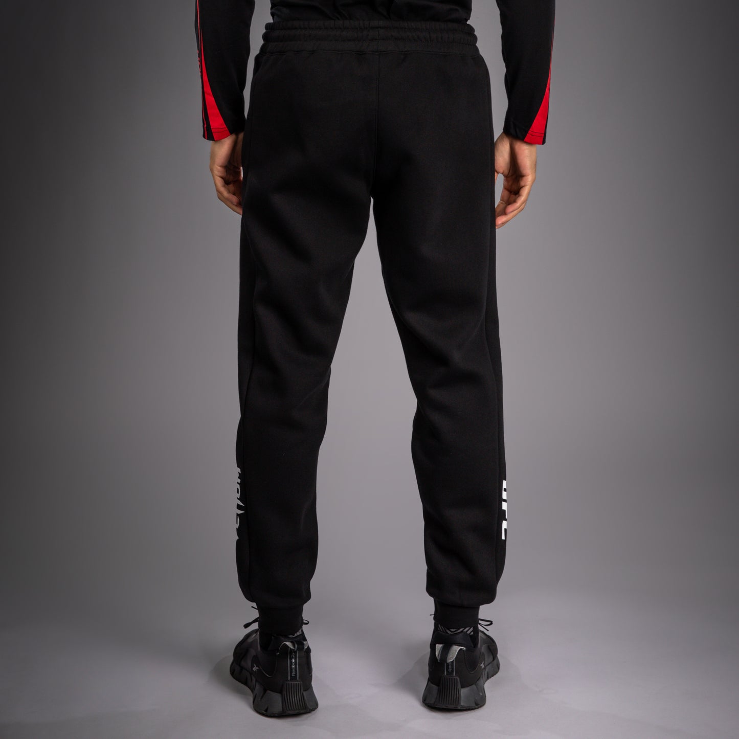 Venum UFC Unity by Venum Authentic Fight Week 男子棉质长裤 - 黑色