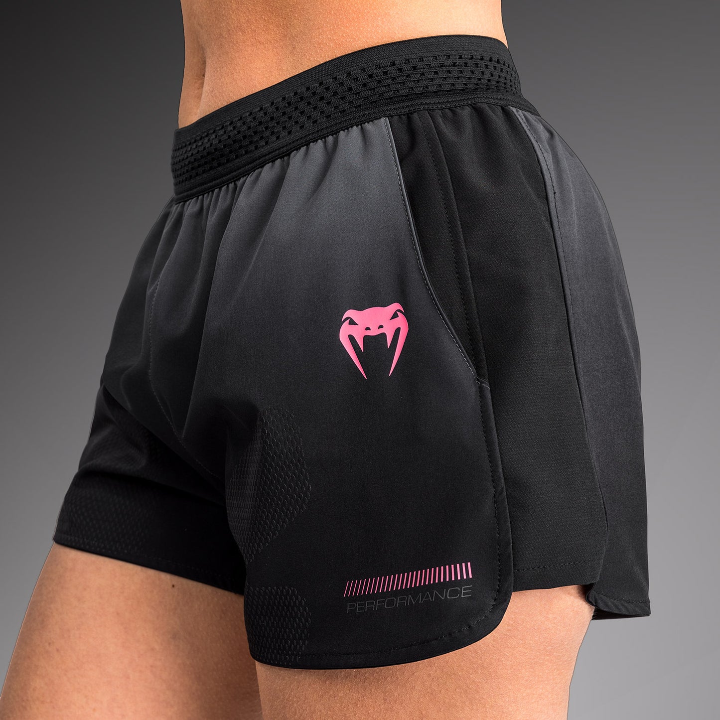 Venum Tactical XT 训练短裤 – 黑色/风暴灰