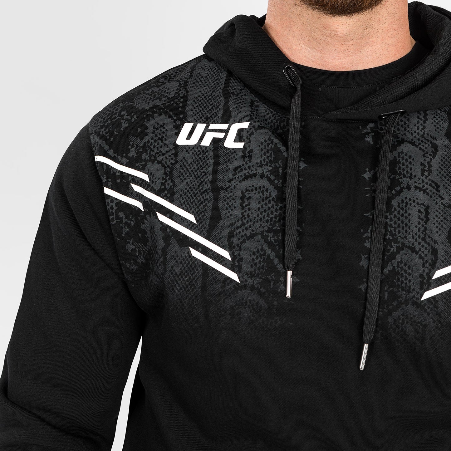UFC Adrenaline by Venum Replica 男士连帽衫 – 黑色