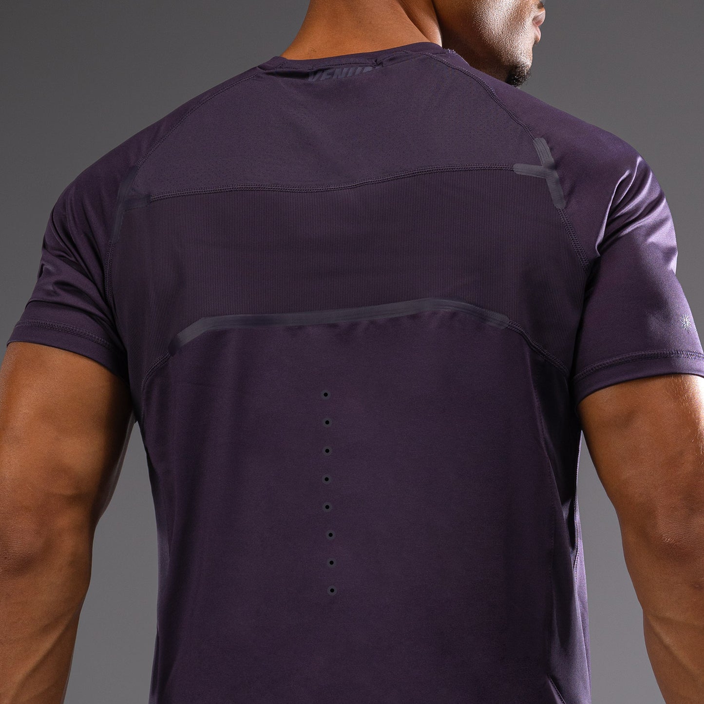 Venum G-Fit Air 男士 Dry-Tech T恤 – 深紫色