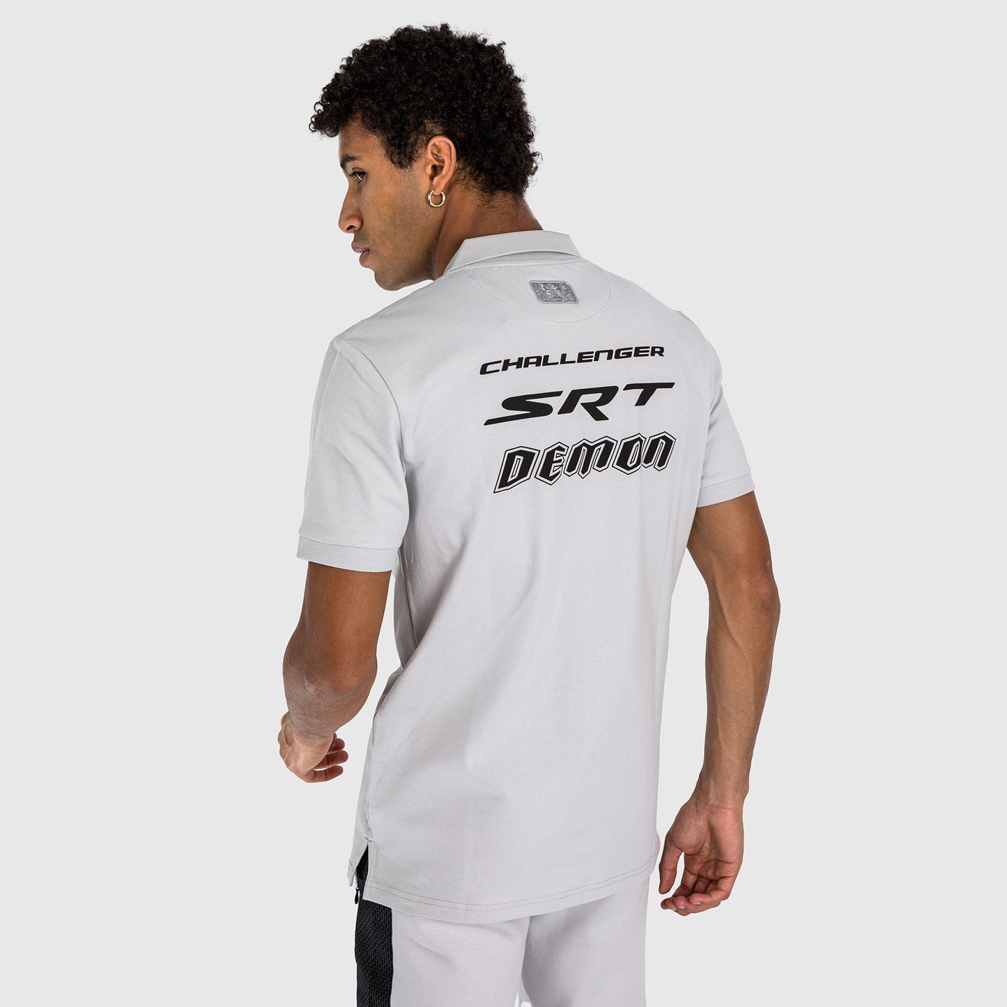 Venum x Dodge Demon 170 男士保罗衫 – 灰色