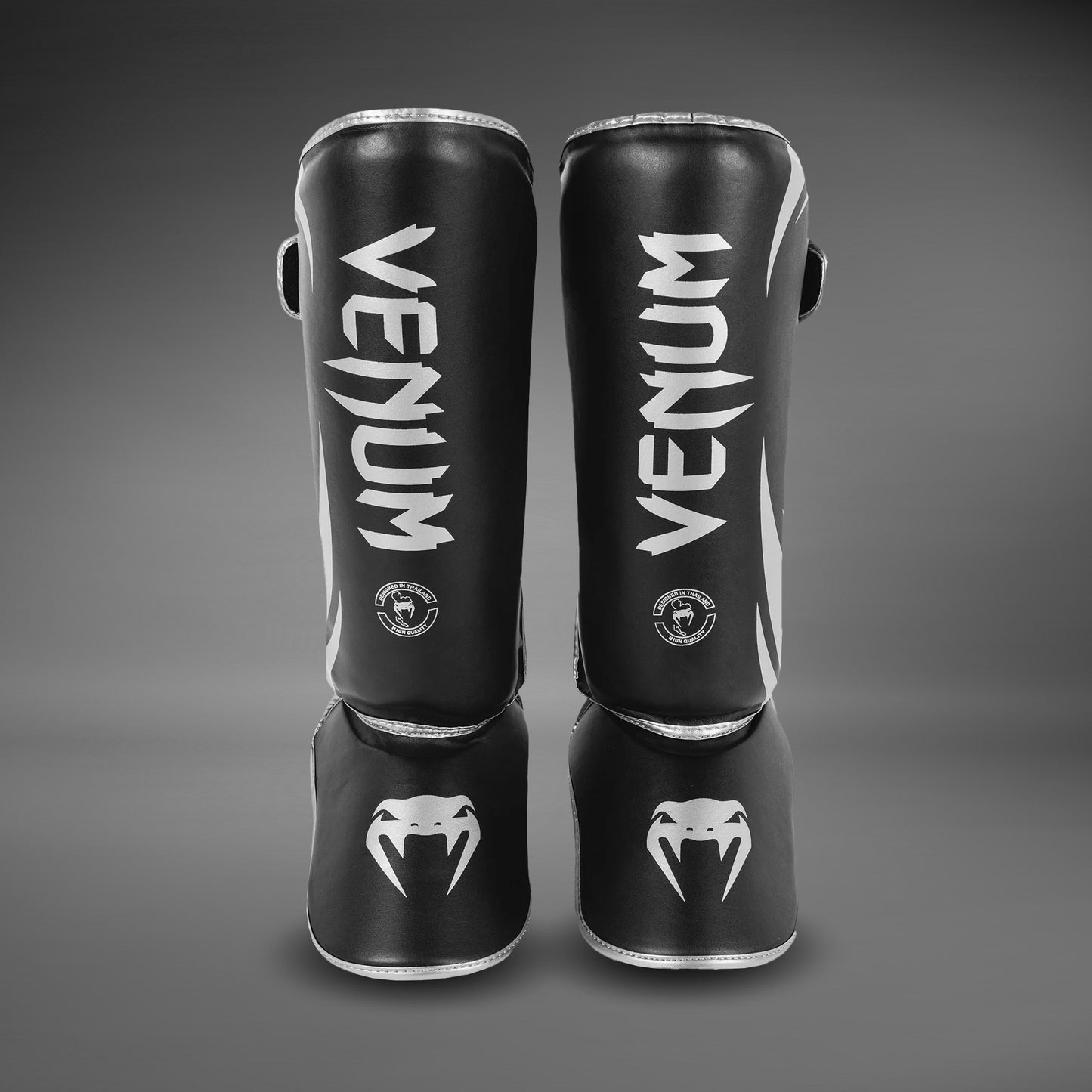 Venum Challenger Standup 护胫 – 黑色/银色