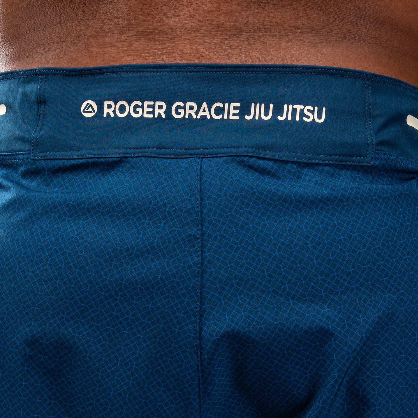 Venum X Roger Gracie Academy 格斗短裤 – 蓝色