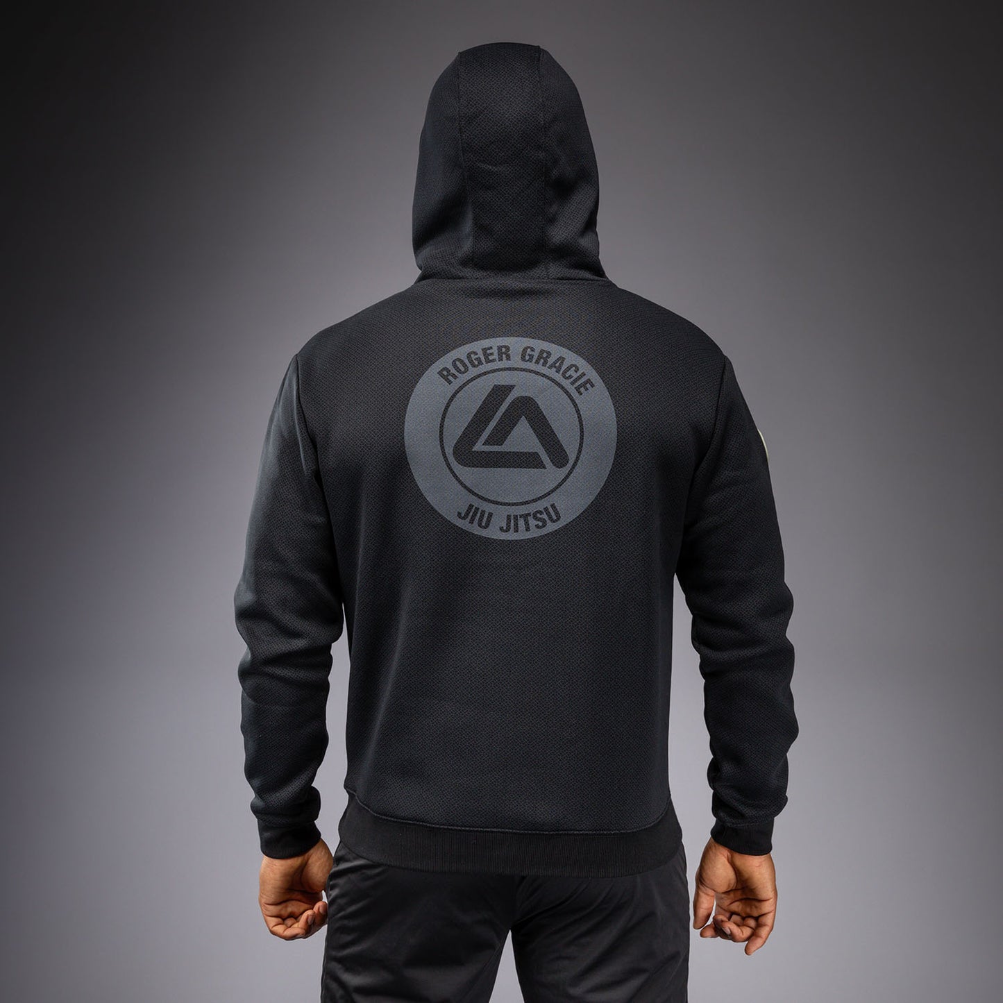 Venum X Roger Gracie Academy 连帽衫 – 黑色